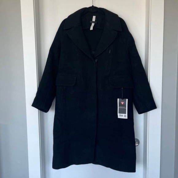 Lululemon Long Wool Coat - Picture 1 of 8